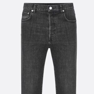 Dior Men’s Slim Jeans in Charcoal Black